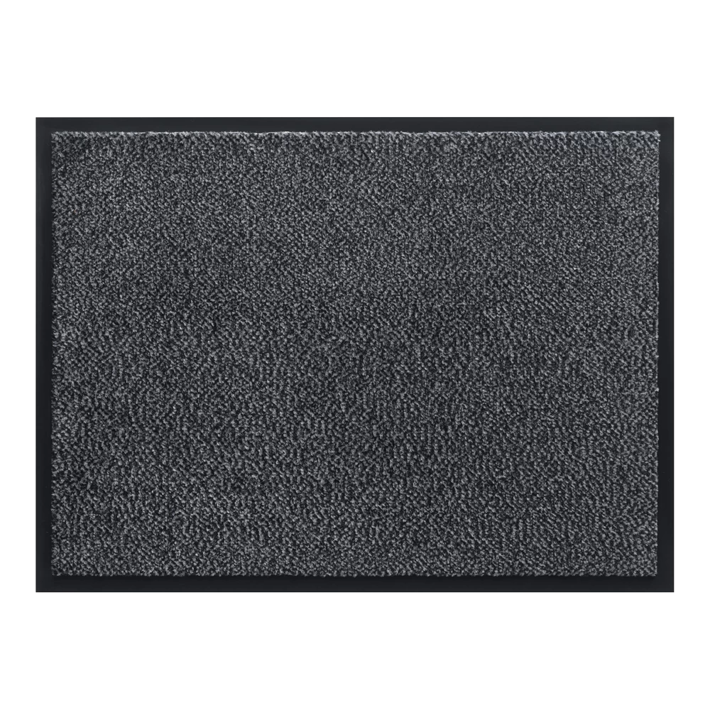 Mars Schoonloopmat - 90x60cm - Antraciet - Deurmat 1 Mars Schoonloopmat - 90x60cm - Antraciet - Deurmat