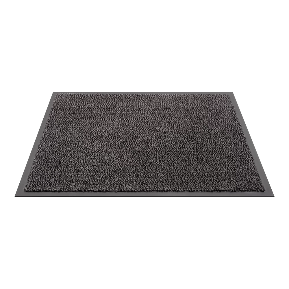 Mars Schoonloopmat - 90x60cm - Antraciet - Deurmat 2 Mars Schoonloopmat - 90x60cm - Antraciet - Deurmat - Afbeelding 2