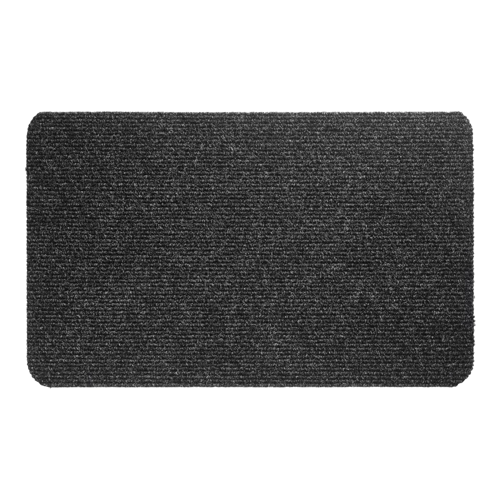 Mega Ribmat - 80x50cm - Antraciet - Deurmat 1 Mega Ribmat - 80x50cm - Antraciet - Deurmat