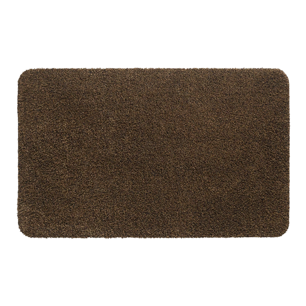 Natuflex Droogloopmat - 100x60cm - Donker Bruin - Deurmat 1 Natuflex Droogloopmat - 100x60cm - Donker Bruin - Deurmat