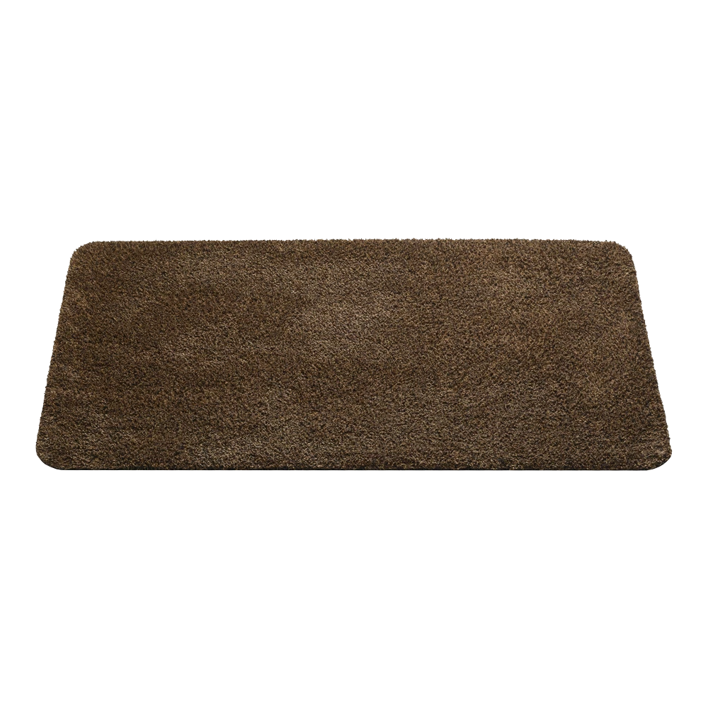 Natuflex Droogloopmat - 100x60cm - Donker Bruin - Deurmat 2 Natuflex Droogloopmat - 100x60cm - Donker Bruin - Deurmat - Afbeelding 2