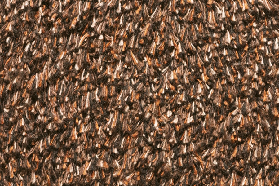 Natuflex Droogloopmat - 100x60cm - Donker Bruin - Deurmat 3 Natuflex Droogloopmat - 100x60cm - Donker Bruin - Deurmat - Afbeelding 3