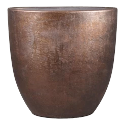 Bloempot Mira Ovaal - L51 X B17 X H57cm - Koper