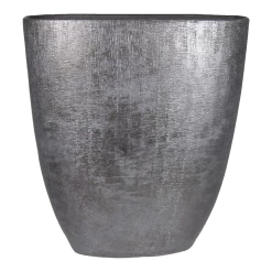 Bloempot Mira Ovaal - L51 X B17 X H57cm - Antraciet