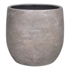 Bloempot Mira - D49 X H45cm - Wit