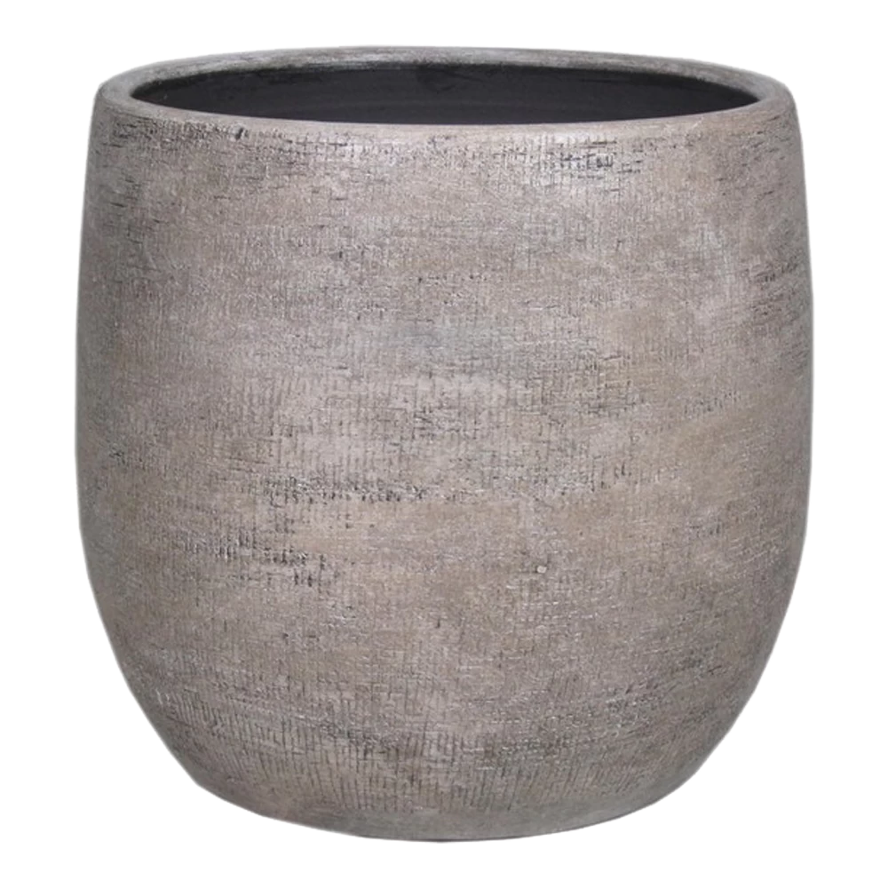 Bloempot Mira - D49 X H45cm - Wit 1 Bloempot Mira - D49 X H45cm - Wit