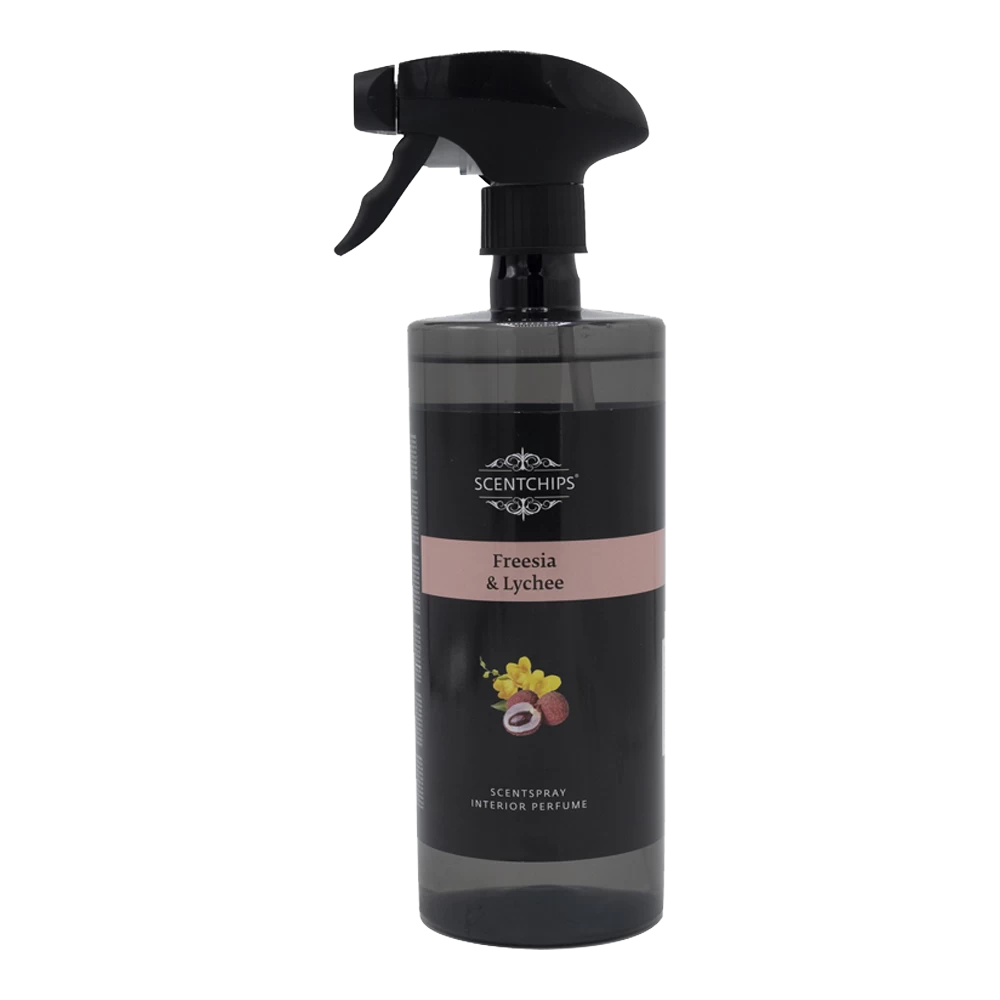 ScentSpray Interieurparfum Freesia Lychee 750ml - Roomspray 1 ScentSpray Interieurparfum Freesia Lychee 750ml - Roomspray