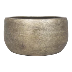Plantenschaal Mira - D29 X H14cm - Goud