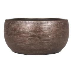 Plantenschaal Mira - D29 X H14cm - Koper