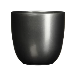 Bloempot Tusca - D31 X H28.5cm - Antraciet