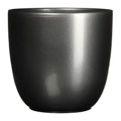 Bloempot Tusca - D39 X H34.5cm - Antraciet