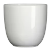 Bloempot Tusca - D39 X H34.5cm - Wit