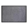 HAMAT Twister Schoonloopmat - 80x60cm - Grijs - Deurmat