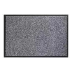 HAMAT Twister Schoonloopmat - 80x60cm - Grijs - Deurmat