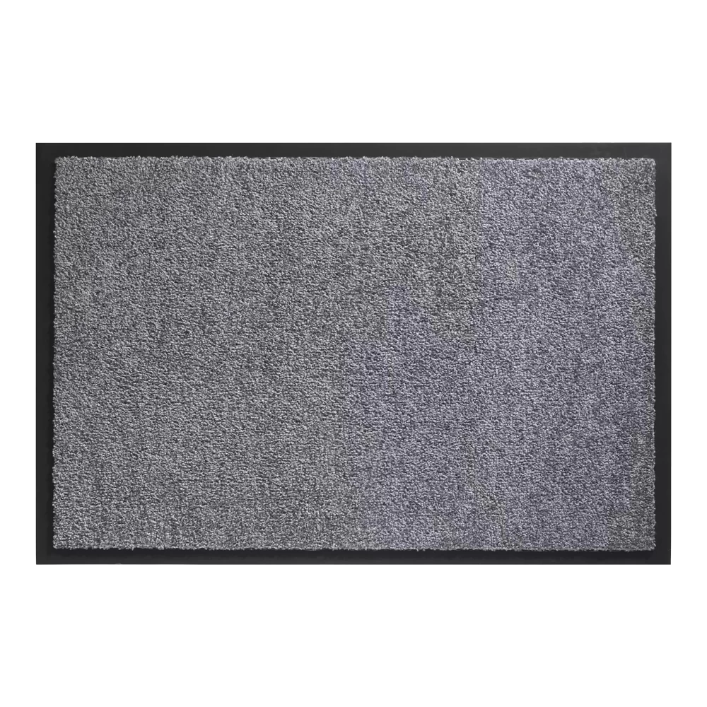 HAMAT Twister Schoonloopmat - 80x60cm - Grijs - Deurmat 1 HAMAT Twister Schoonloopmat - 80x60cm - Grijs - Deurmat
