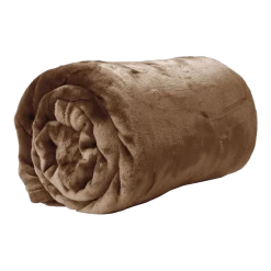 Unique Living Plaid Enzo - 130x180cm - Coconut