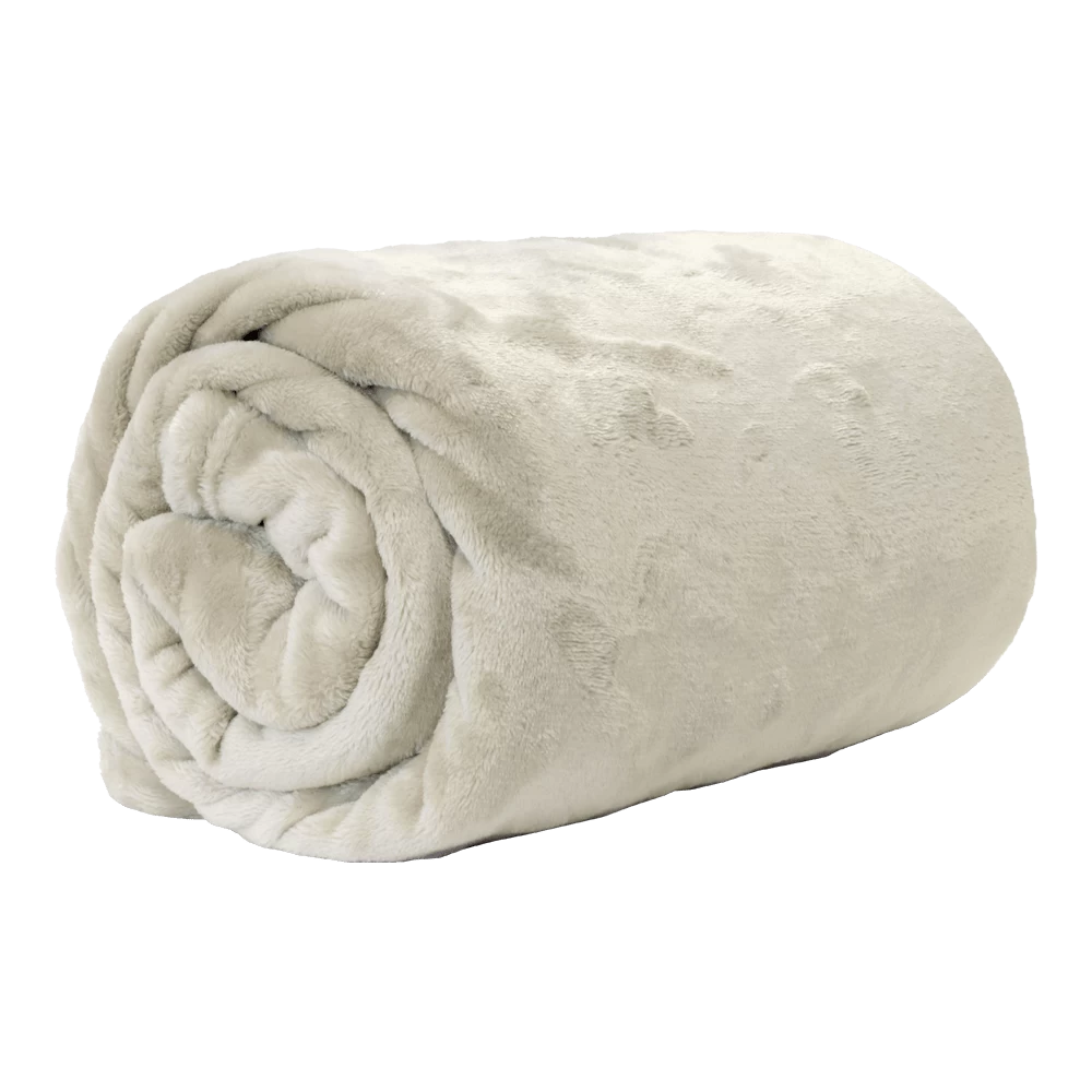 Unique Living Plaid Enzo - 130x180cm - Dove White 1 Unique Living Plaid Enzo - 130x180cm - Dove White