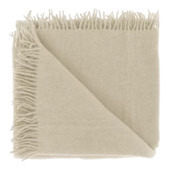 Unique Living Plaid Yorick - 130x170cm - Dove White