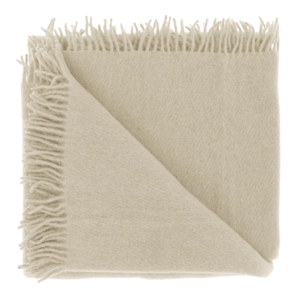 Unique Living Plaid Yorick - 130x170cm - Dove White