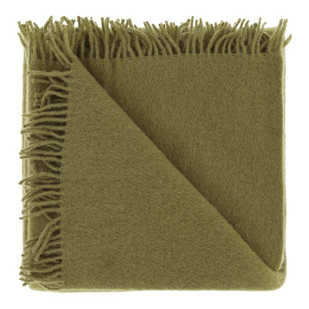 Unique Living Plaid Yorick - 130x170cm - Winter Green