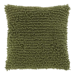 Unique Living Sierkussen Bo - 45x45cm - Olive Green