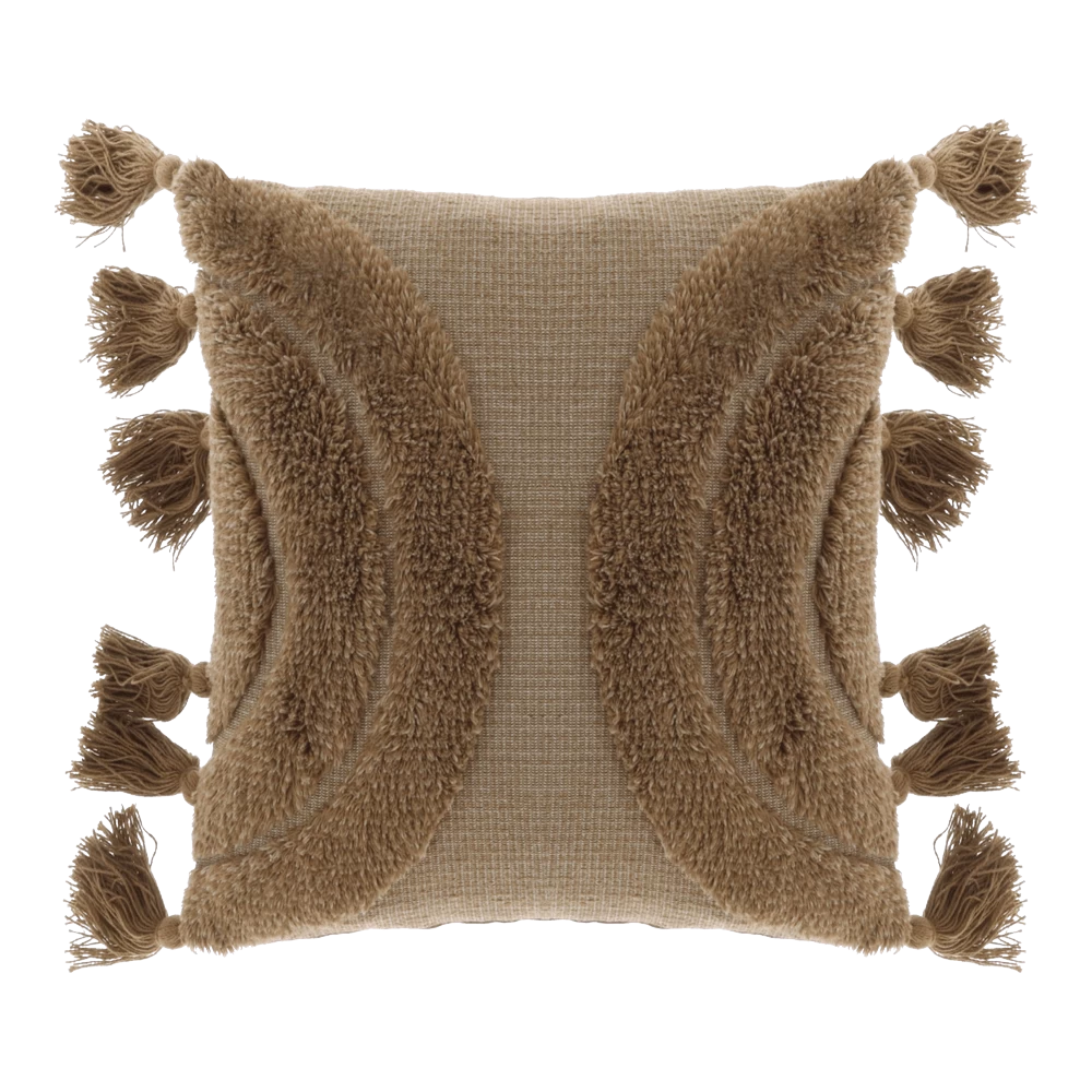 Unique Living Sierkussen Brody - 45x45cm - Coconut 1 Unique Living Sierkussen Brody - 45x45cm - Coconut