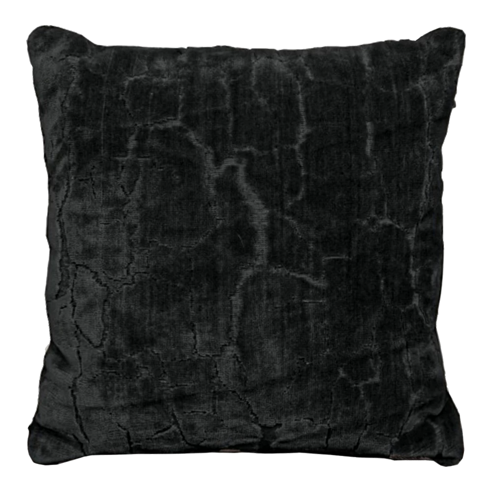 Unique Living Sierkussen Chez - 45x45cm - Black 1 Unique Living Sierkussen Chez - 45x45cm - Black