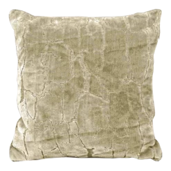 Unique Living Sierkussen Chez - 45x45cm - Dove White