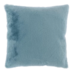 Unique Living Sierkussen Lonne - 45x45cm - Mineral Blue