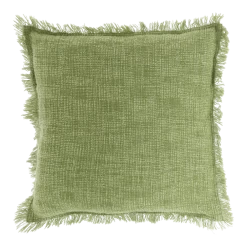 Unique Living Sierkussen Maxime - 45x45cm - Olive Green