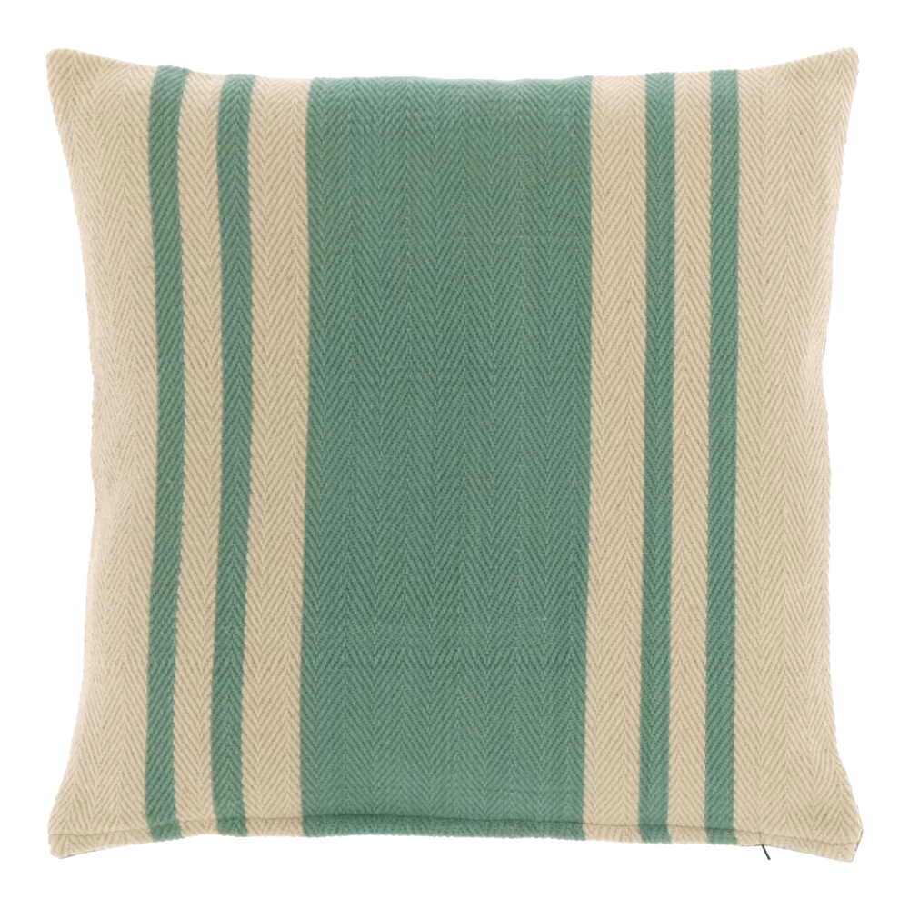 Unique Living Sierkussen Olena - 45x45cm - Surf Blue 1 Unique Living Sierkussen Olena - 45x45cm - Surf Blue