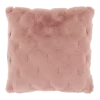 Unique Living Sierkussen Quincy - 45x45cm - Old Pink