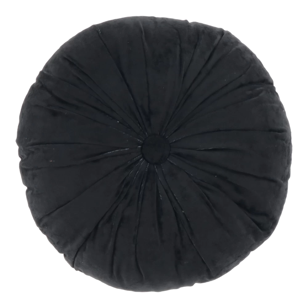 Unique Living Sierkussen Tatum - 40x40cm - Black 1 Unique Living Sierkussen Tatum - 40x40cm - Black