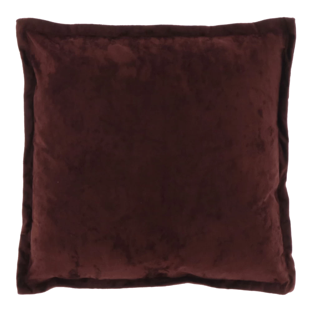 Unique Living Sierkussen Tatum - 45x45cm - Bloodstone 1 Unique Living Sierkussen Tatum - 45x45cm - Bloodstone