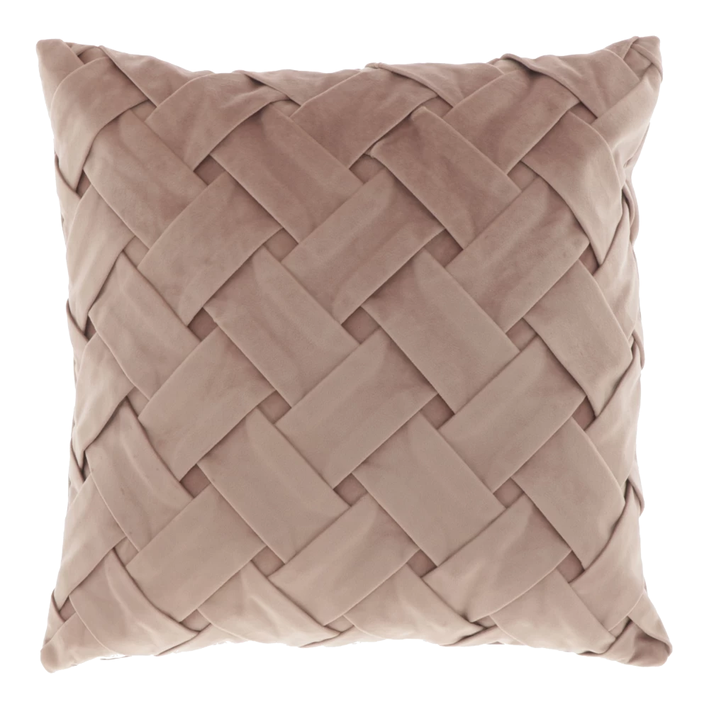 Unique Living Sierkussen Viktor - 45x45cm - Old Pink