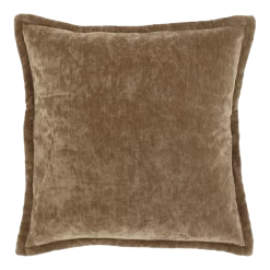 Unique Living Sierkussen Viola - 45x45cm - Coconut