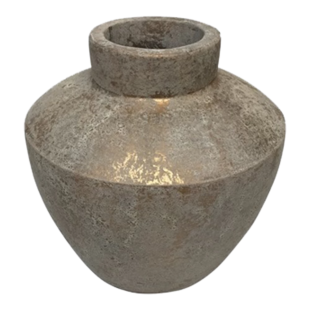 Vaas Creswell - D33 X H42cm - Cream 2 Vaas Creswell - D33 X H42cm - Cream - Afbeelding 2