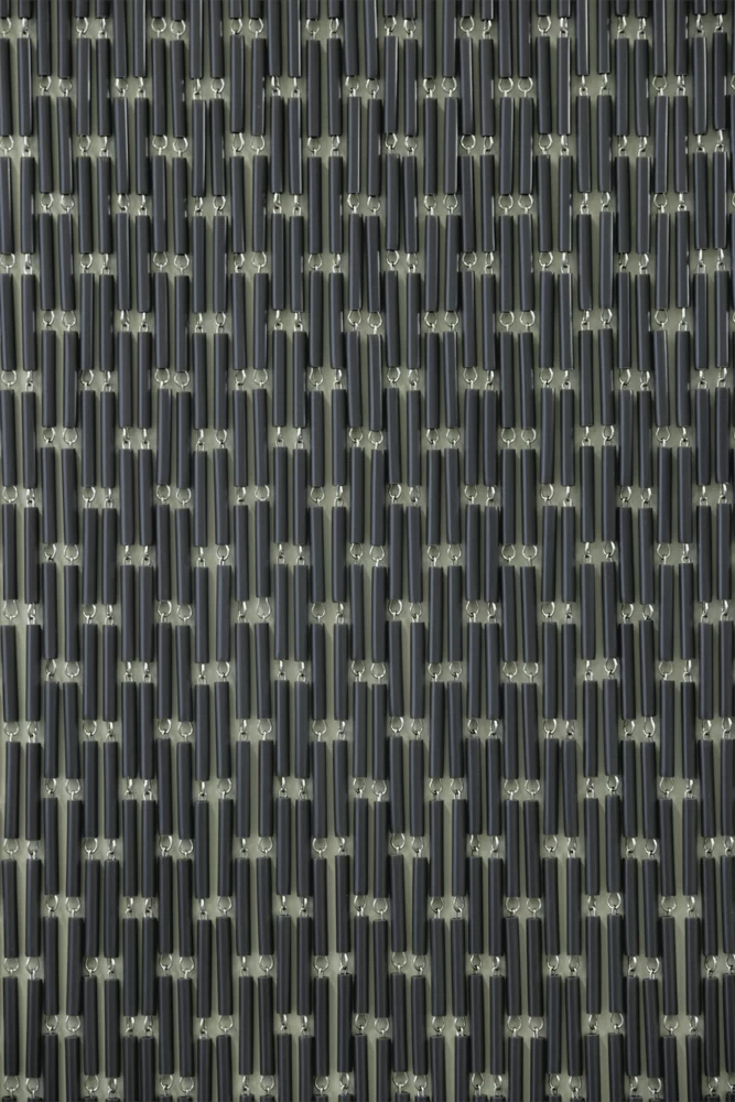 Vliegengordijn - Antraciet - 90 X 210cm - Sun-Arts 2 Vliegengordijn - Antraciet - 90 X 210cm - Sun-Arts - Afbeelding 2