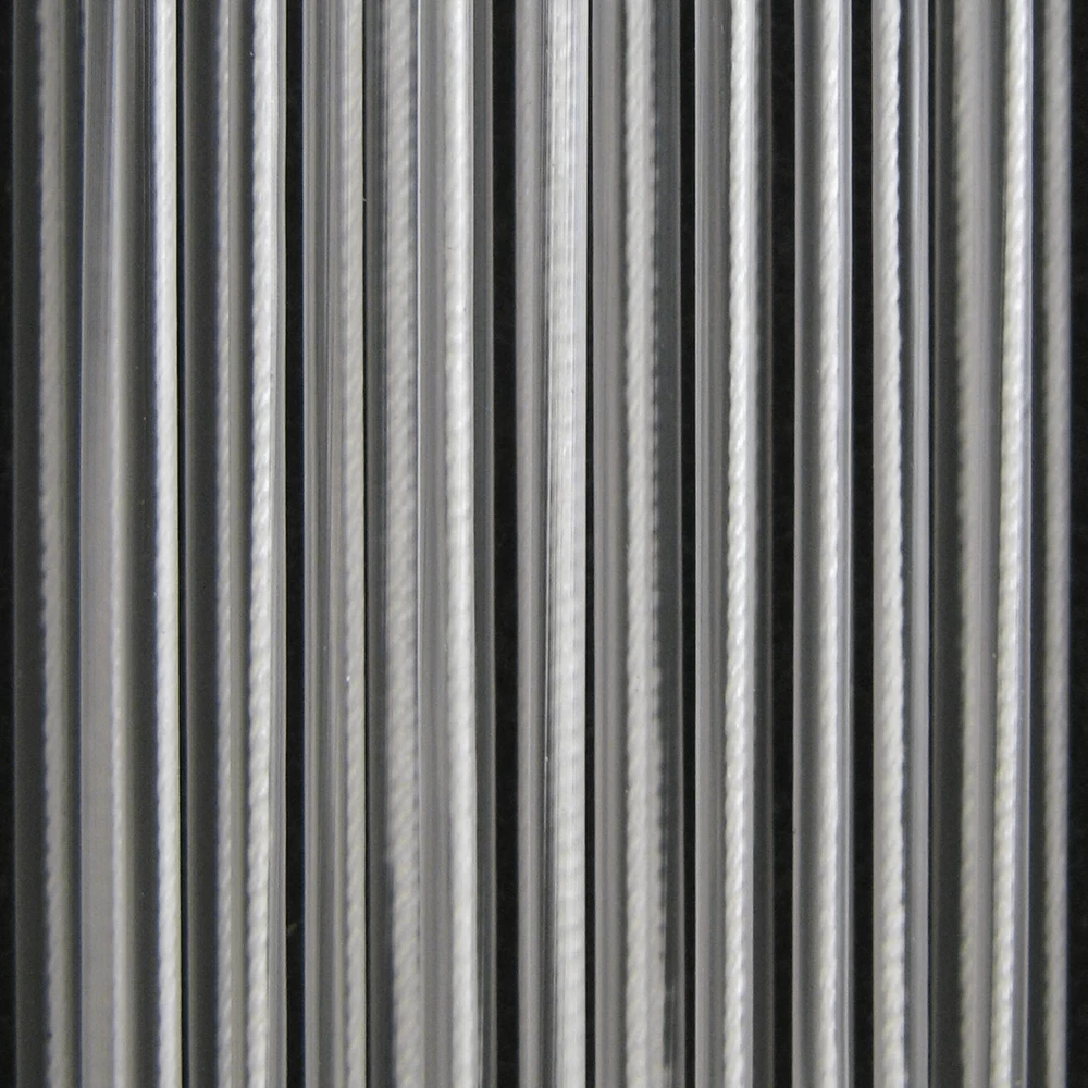 Vliegengordijn Palermo - Transparant - 100 X 232cm - Sun-Arts 3 Vliegengordijn Palermo - Transparant - 100 X 232cm - Sun-Arts - Afbeelding 3