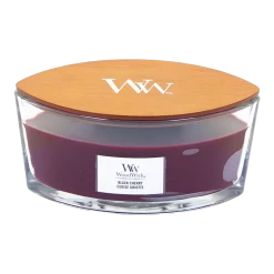 Woodwick Black Cherry Ellipse Candle - Geurkaars