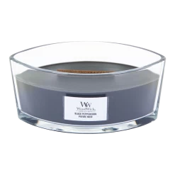 Woodwick Black Peppercorn Ellipse Candle - Geurkaars -Kamerplanten Winkel woodwick black peppercorn ellipse geurskaars 2 5