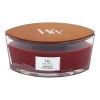 Woodwick Cinnamon Chai Ellipse Candle - Geurkaars