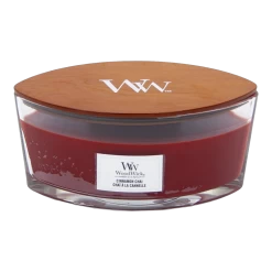 Woodwick Cinnamon Chai Ellipse Candle - Geurkaars