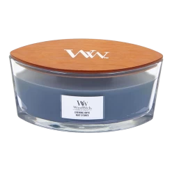 Woodwick Evening Onyx Ellipse Candle - Geurkaars