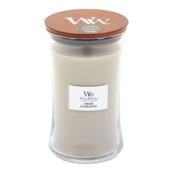 Woodwick Fireside Large Candle - Geurkaars