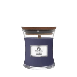 Woodwick Hinoki Dahlia Mini Candle - Geurkaars