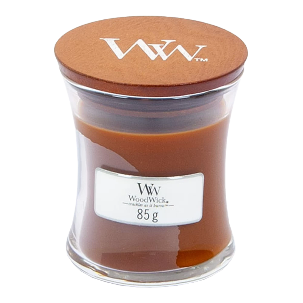Woodwick Humidor Mini Candle - Geurkaars 1 Woodwick Humidor Mini Candle - Geurkaars