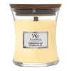 Woodwick Lemongrass & Lily Medium Candle - Geurkaars