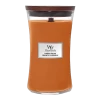 Woodwick Pumpkin Praline Large Candle - Geurkaars