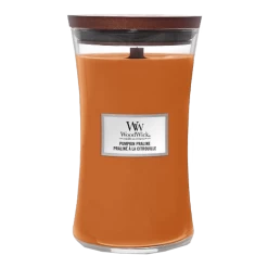 Woodwick Pumpkin Praline Large Candle - Geurkaars